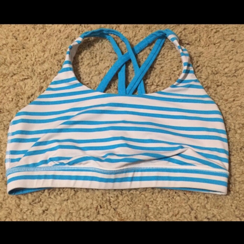 Lululemon Energy Bra size 8